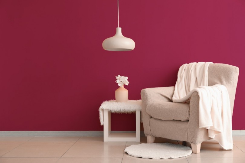 Cores dos c�modos do im�vel ? qual o efeito delas no ambiente?