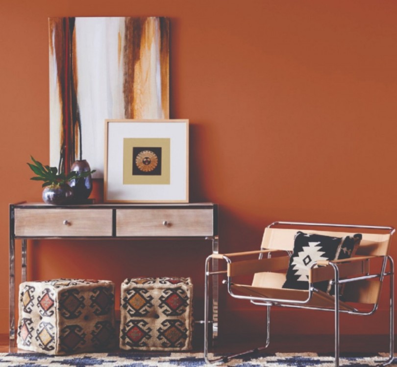 Tend�ncias para a decora��o na primavera