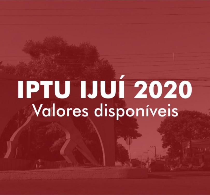 IPTU 2020 mantm desconto de 15%