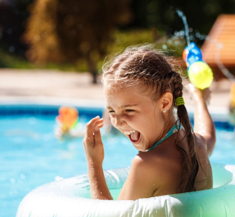 Aproveite a piscina da melhor forma