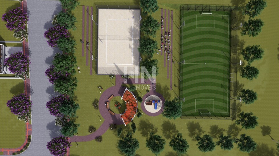 ARENA MULTIUSO E CAMPO FUTEBOL