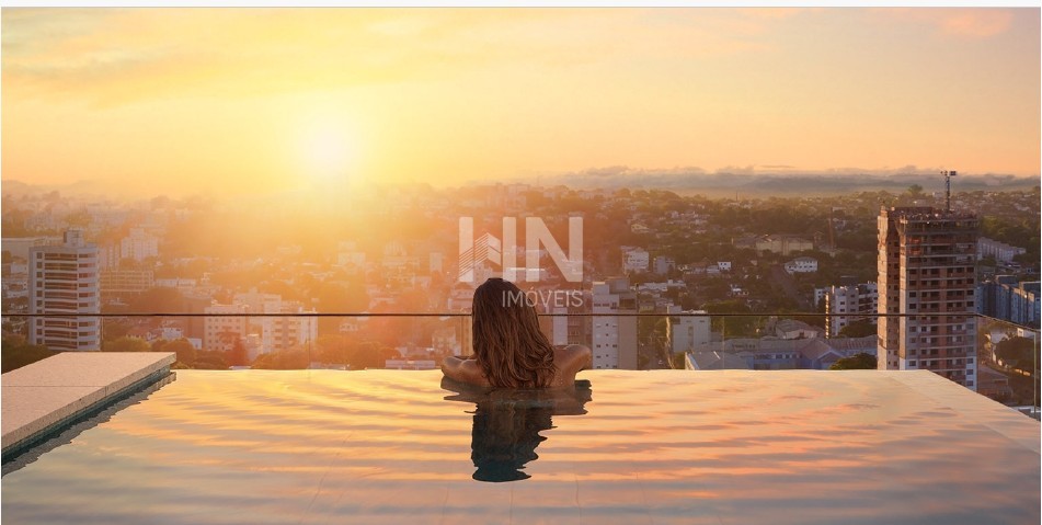 PISCINA COM BORDA INFINITA