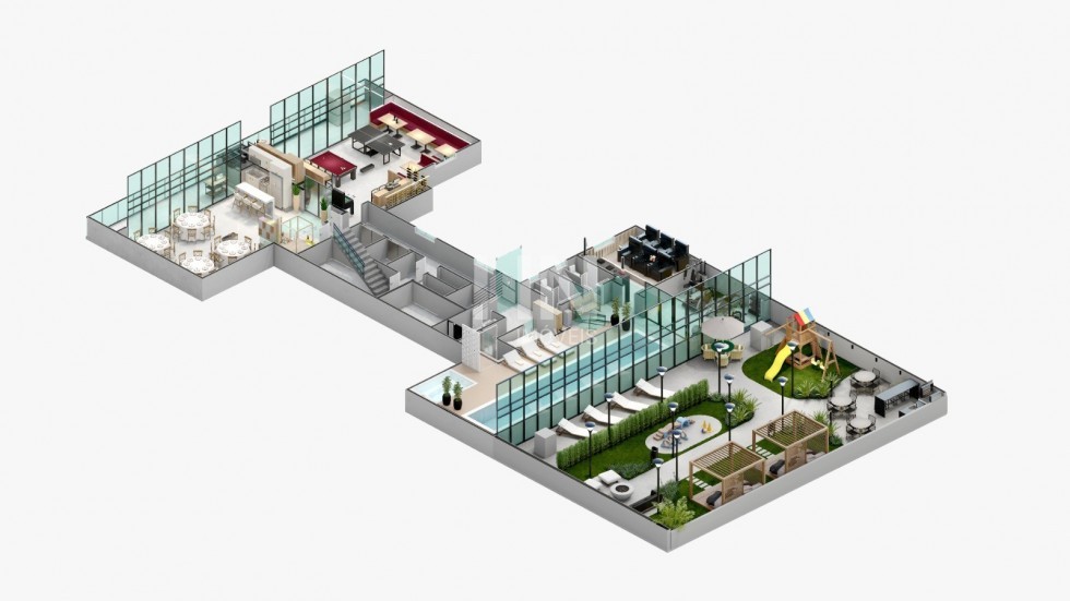PLANTA áREA DE LAZER